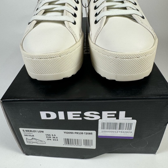 Diesel Shoes! Merley Low, color sand dollar, size 6.5, NWT - Picture 4 of 15